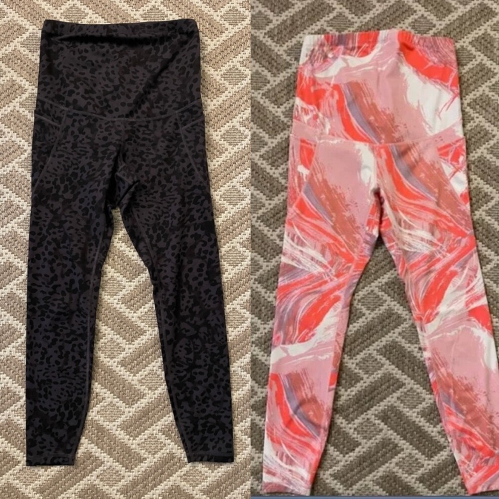 EUC Old Navy Maternity leggings x2, small